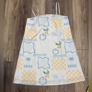 Women cute sundress size L